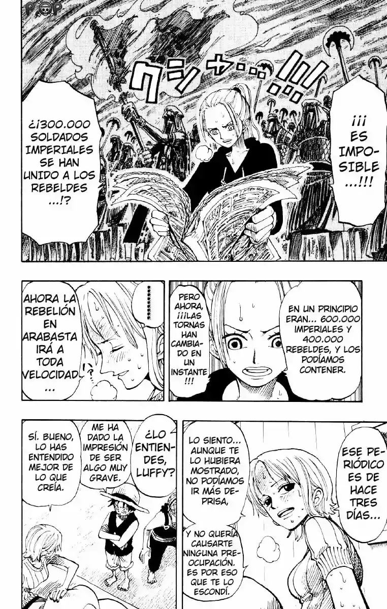 One Piece Capítulo 130 - Página 8 en español