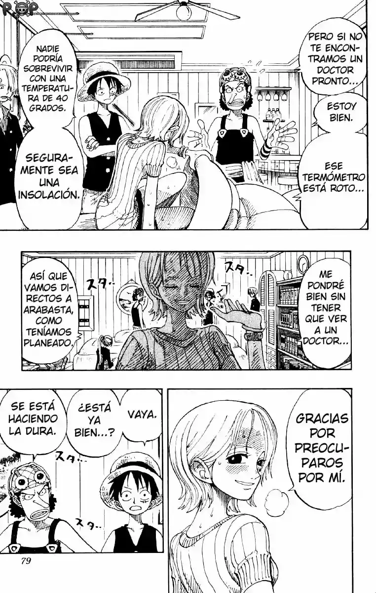 One Piece Capítulo 130 - Página 9 en español