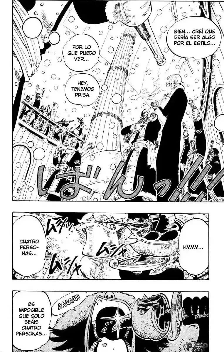 One Piece Capítulo 131 - Página 10 en español