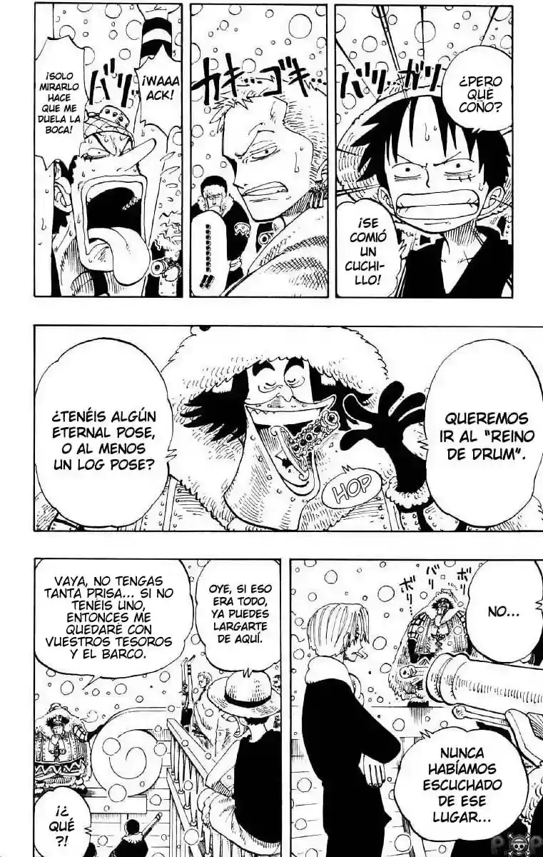 One Piece Capítulo 131 - Página 12 en español
