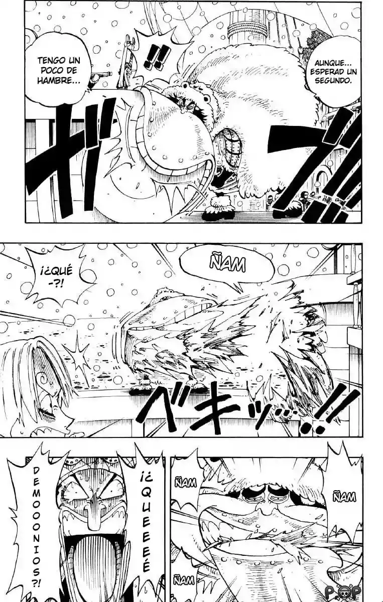 One Piece Capítulo 131 - Página 13 en español