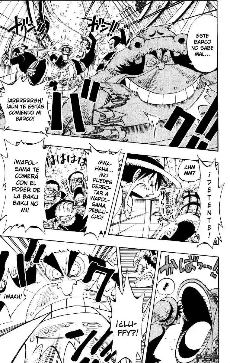 One Piece Capítulo 131 - Página 17 en español
