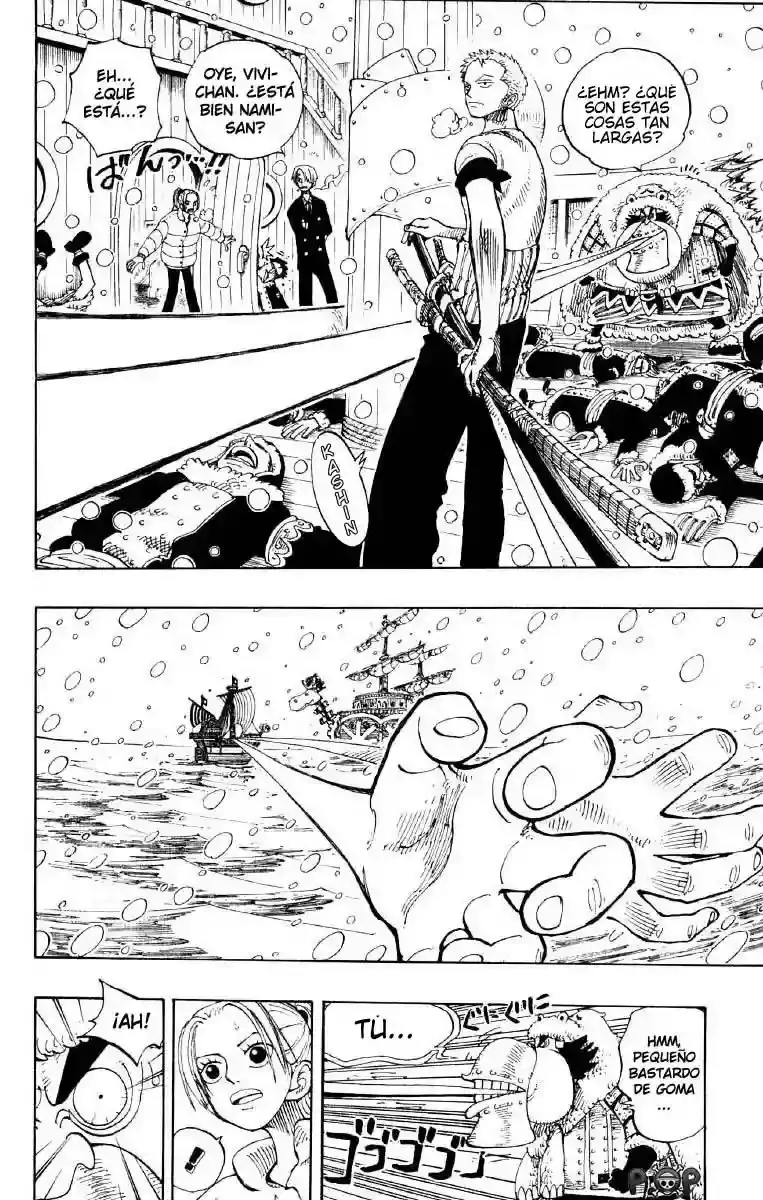 One Piece Capítulo 131 - Página 18 en español