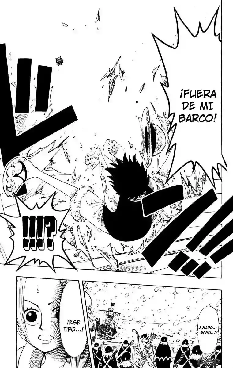 One Piece Capítulo 131 - Página 19 en español