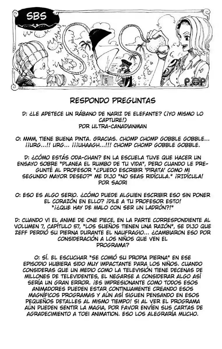 One Piece Capítulo 131 - Página 20 en español