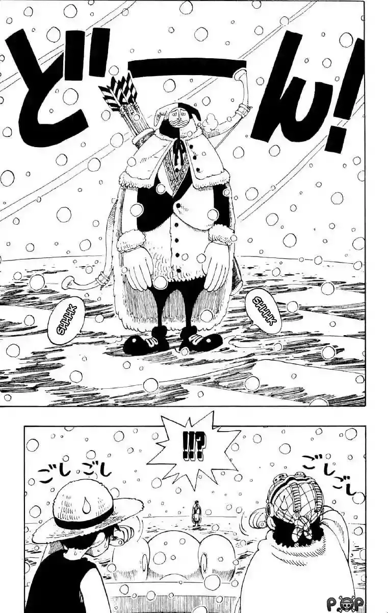 One Piece Capítulo 131 - Página 3 en español