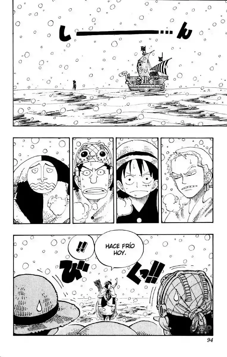 One Piece Capítulo 131 - Página 4 en español