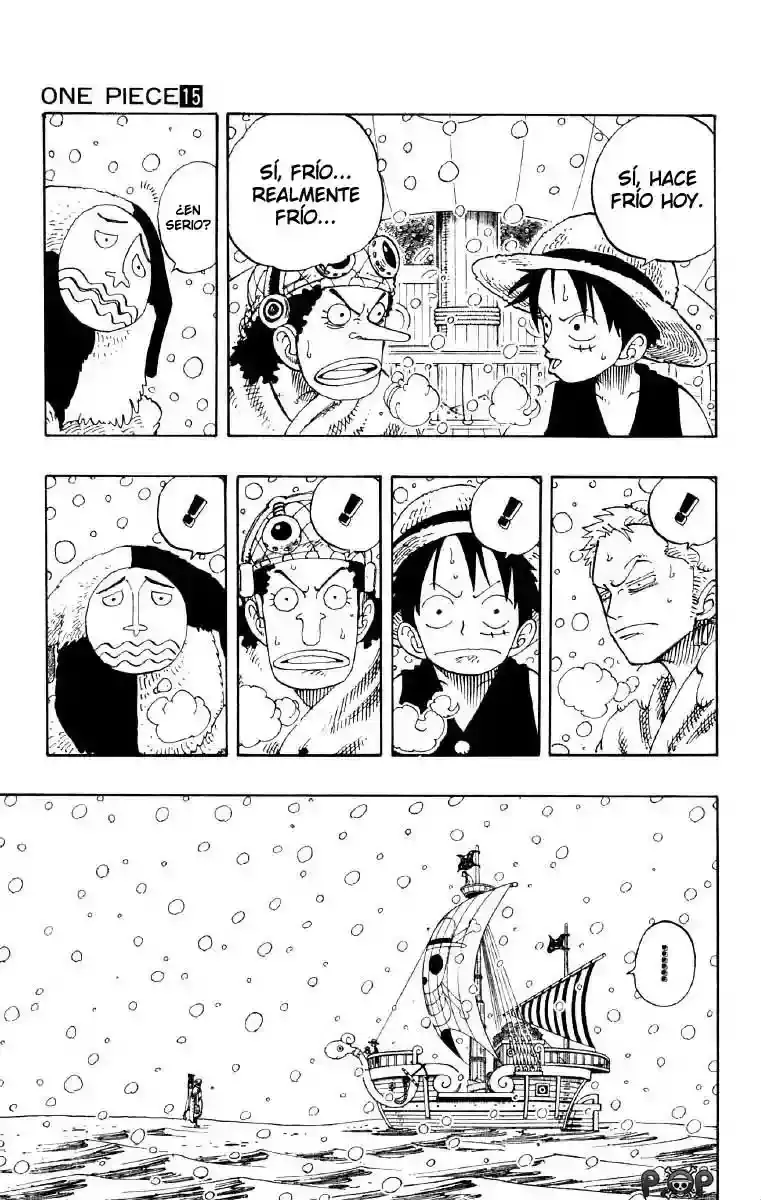 One Piece Capítulo 131 - Página 5 en español