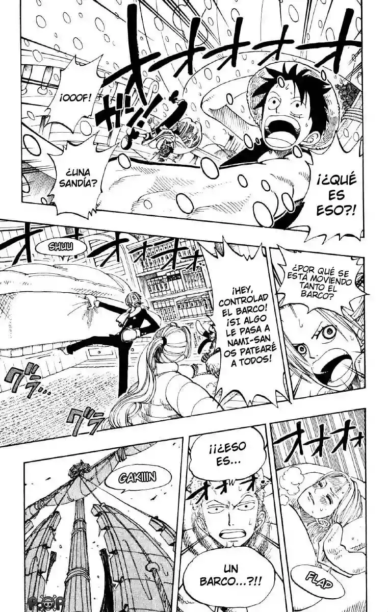One Piece Capítulo 131 - Página 7 en español