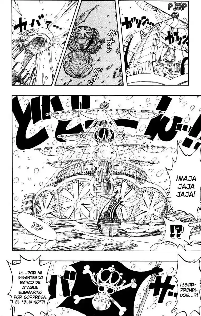 One Piece Capítulo 131 - Página 8 en español