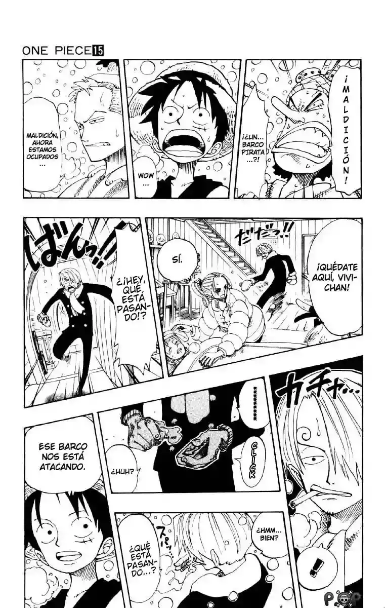 One Piece Capítulo 131 - Página 9 en español