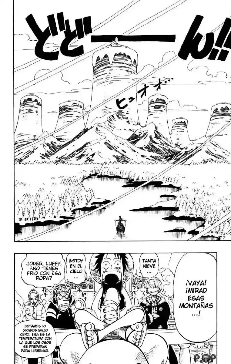 One Piece Capítulo 132 - Página 10 en español