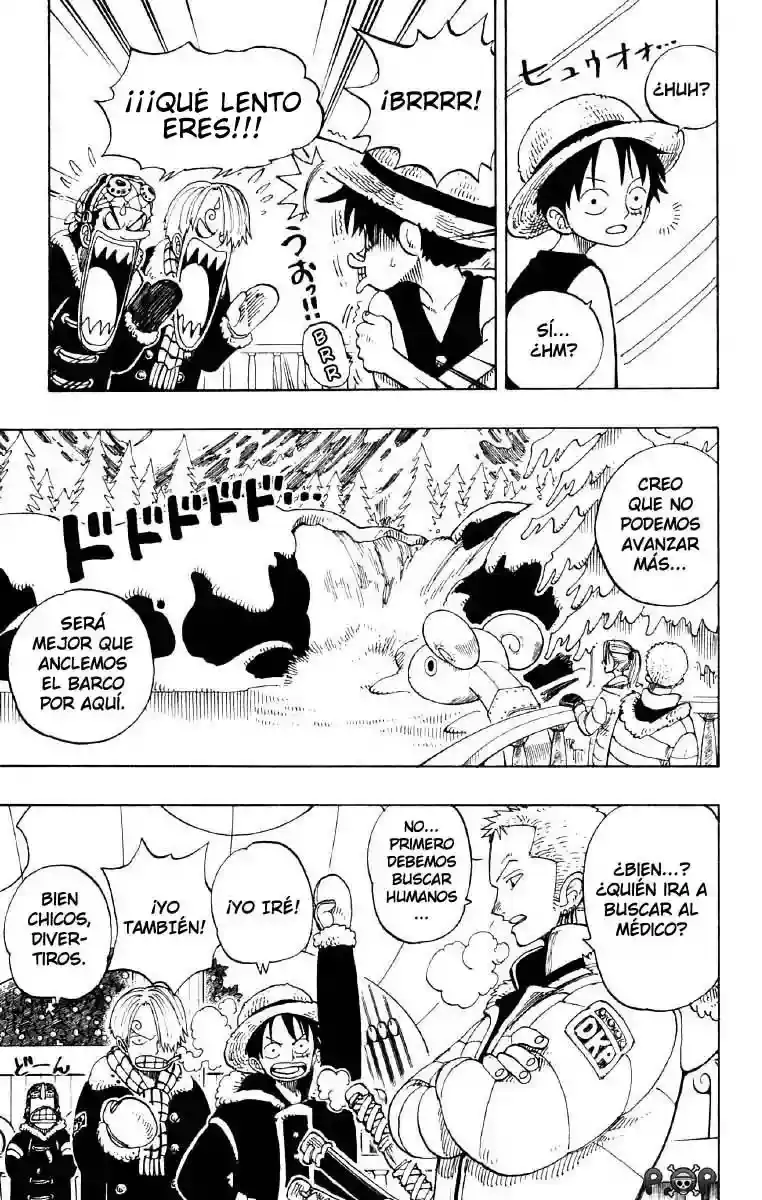 One Piece Capítulo 132 - Página 11 en español