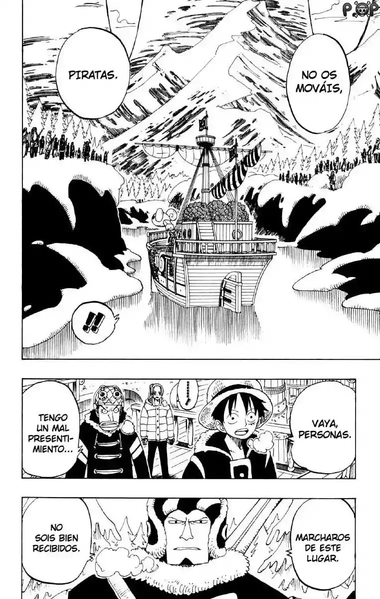 One Piece Capítulo 132 - Página 12 en español