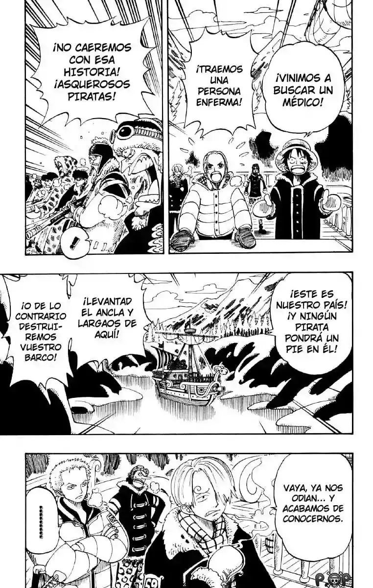 One Piece Capítulo 132 - Página 13 en español