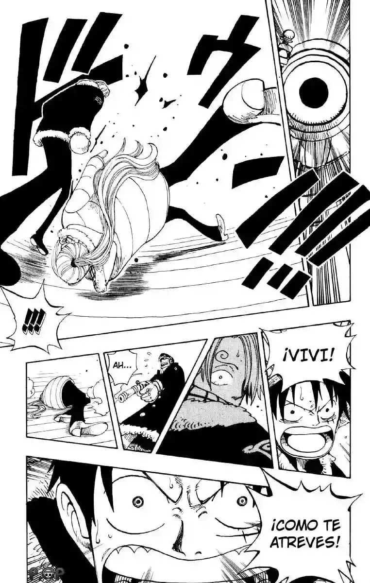 One Piece Capítulo 132 - Página 15 en español