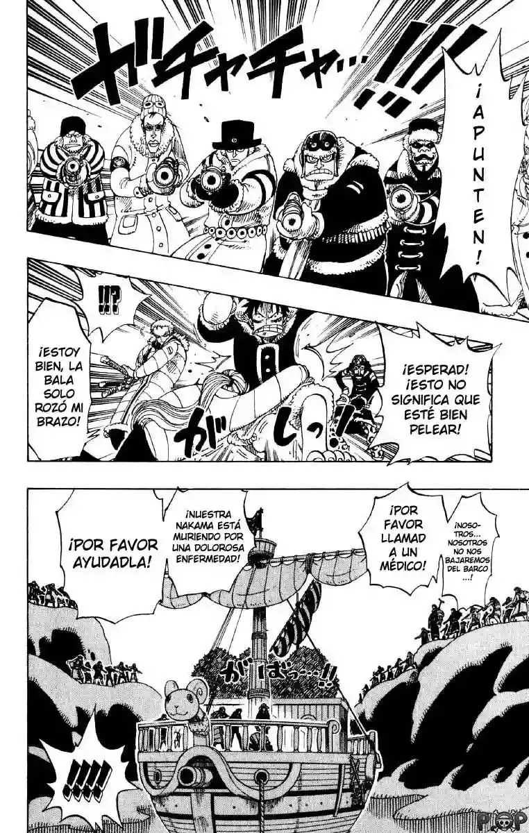 One Piece Capítulo 132 - Página 16 en español