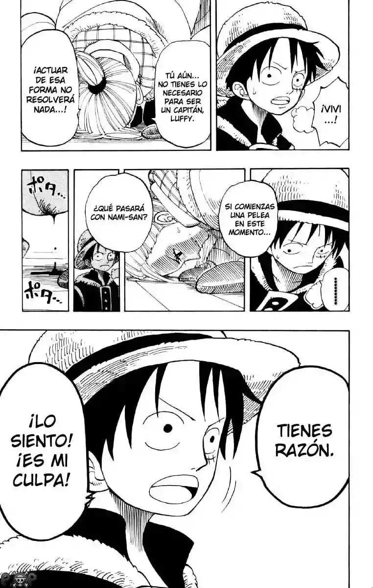 One Piece Capítulo 132 - Página 17 en español