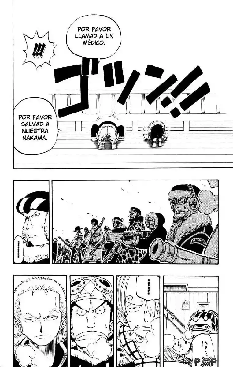 One Piece Capítulo 132 - Página 18 en español