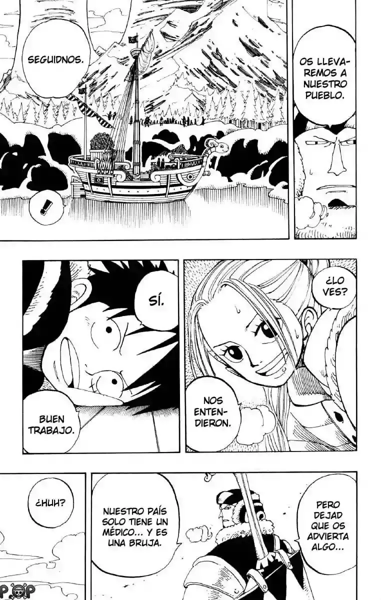 One Piece Capítulo 132 - Página 19 en español