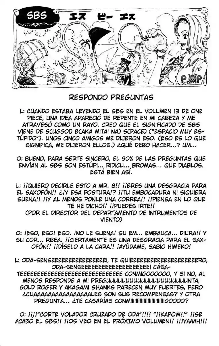 One Piece Capítulo 132 - Página 20 en español