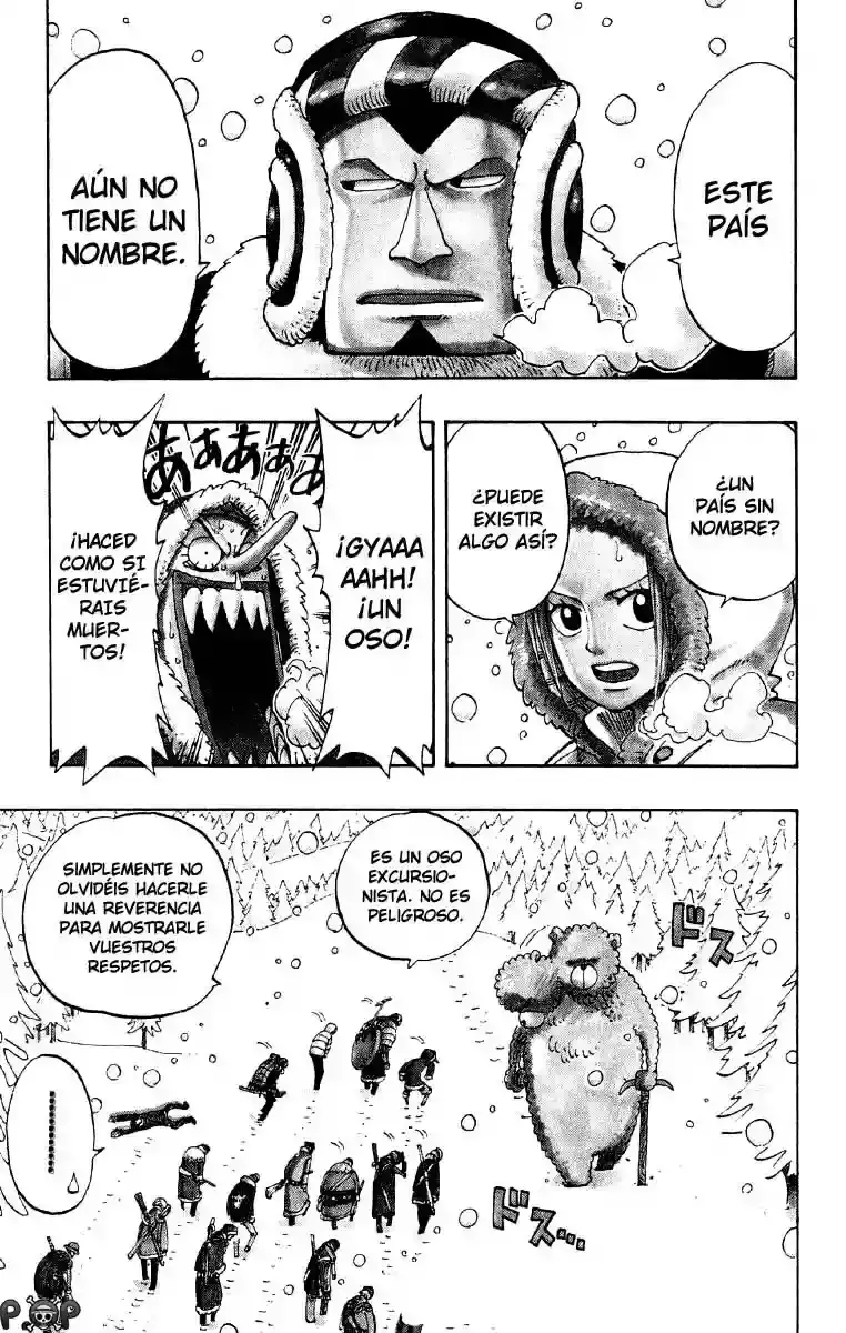 One Piece Capítulo 132 - Página 21 en español