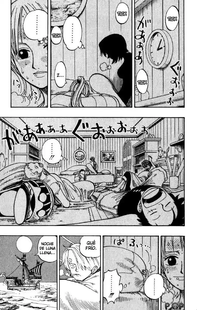 One Piece Capítulo 132 - Página 3 en español