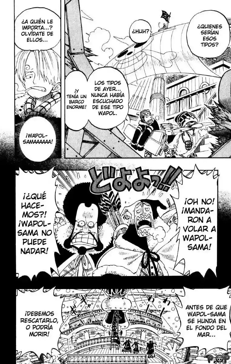 One Piece Capítulo 132 - Página 4 en español