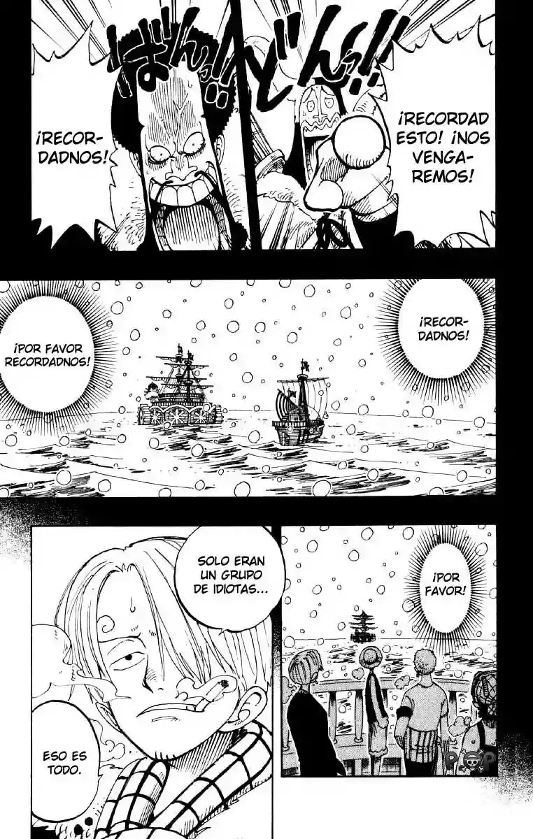 One Piece Capítulo 132 - Página 5 en español