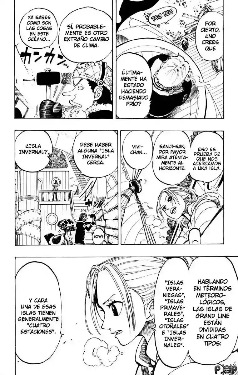 One Piece Capítulo 132 - Página 6 en español