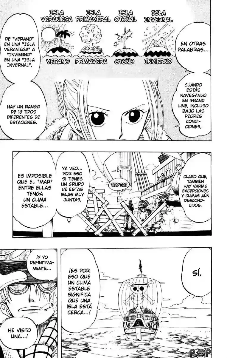 One Piece Capítulo 132 - Página 7 en español