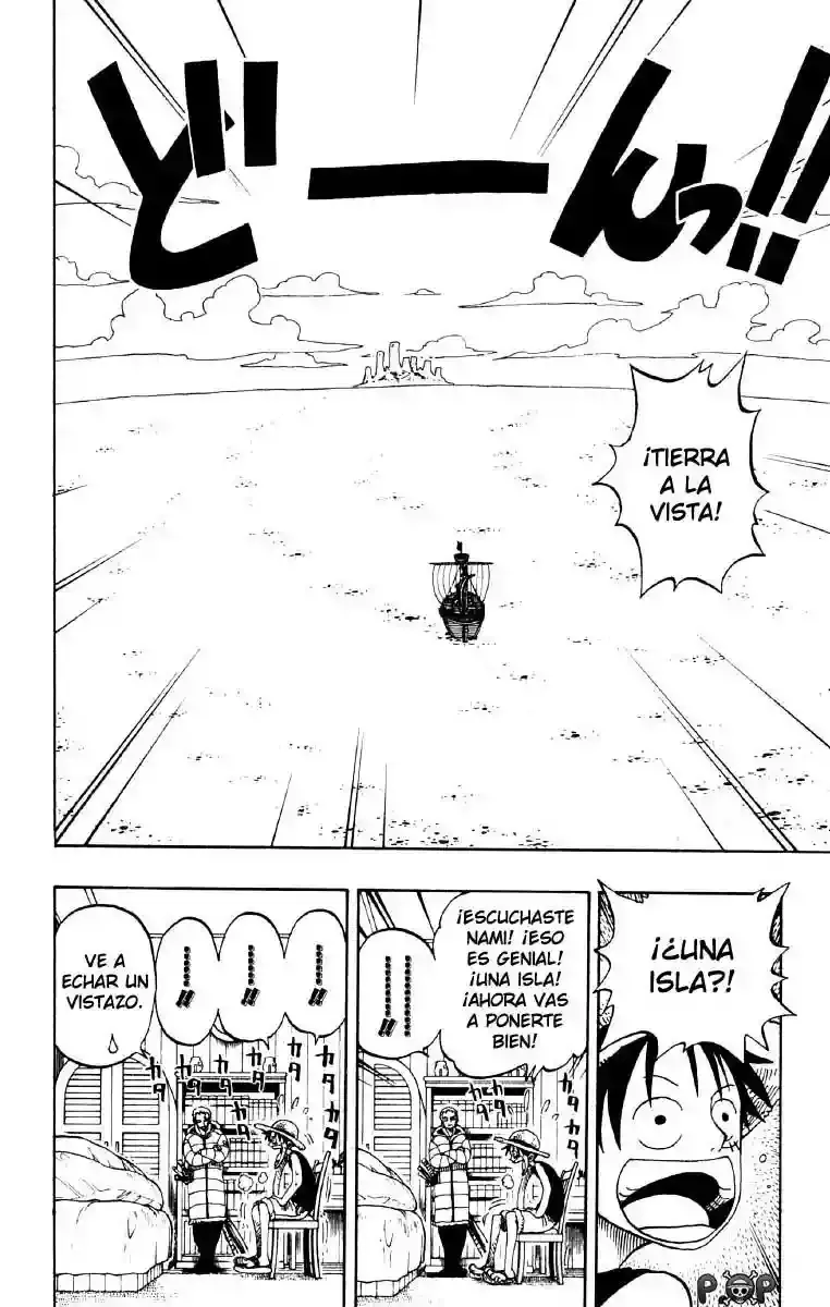 One Piece Capítulo 132 - Página 8 en español