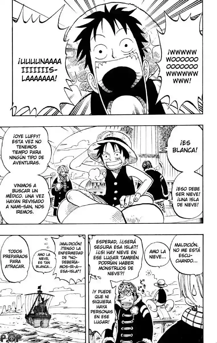 One Piece Capítulo 132 - Página 9 en español