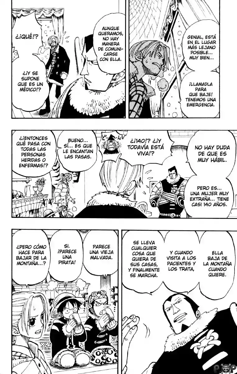 One Piece Capítulo 133 - Página 10 en español