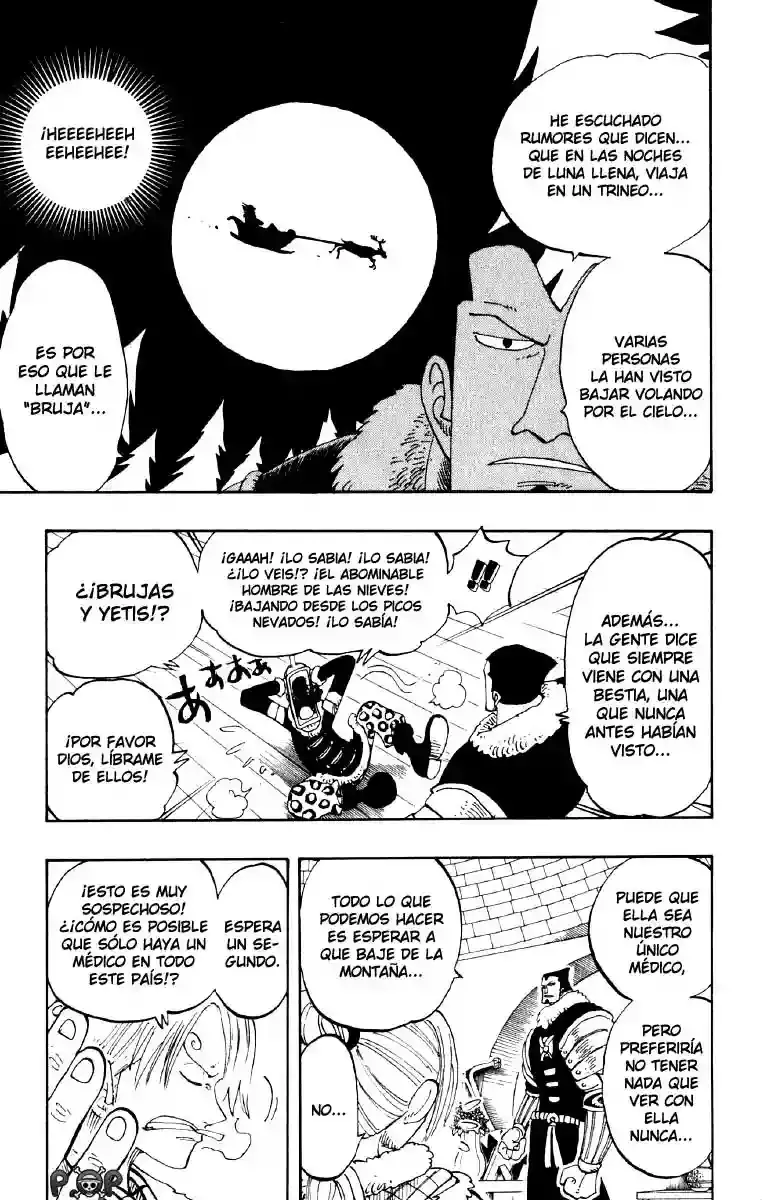 One Piece Capítulo 133 - Página 11 en español