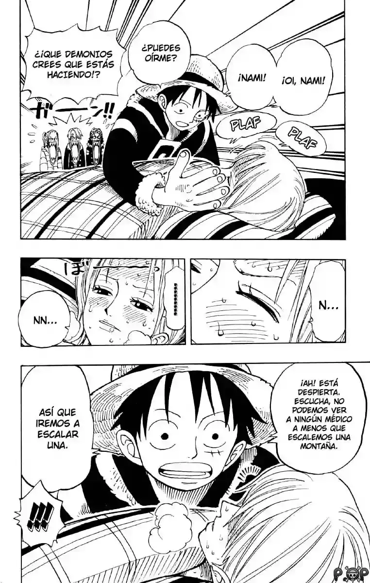 One Piece Capítulo 133 - Página 12 en español
