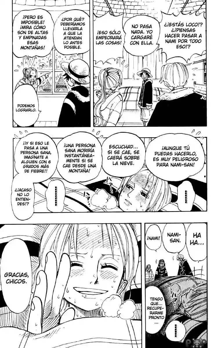 One Piece Capítulo 133 - Página 13 en español