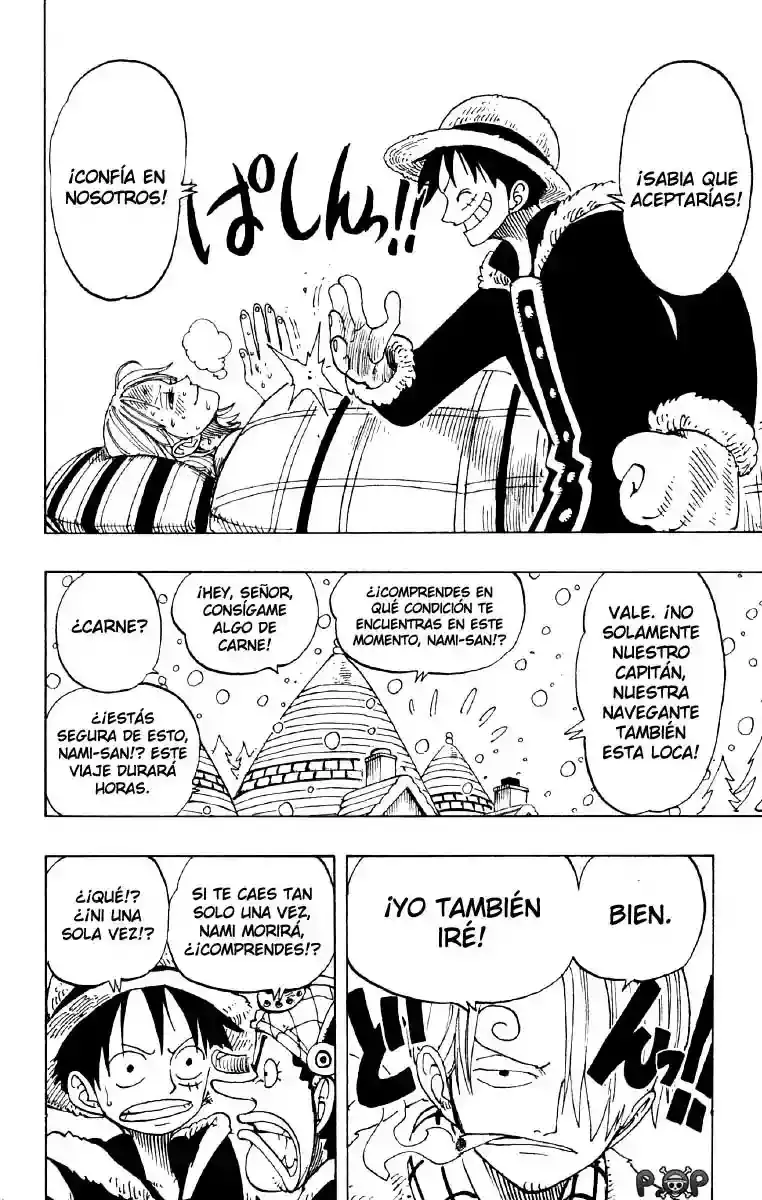 One Piece Capítulo 133 - Página 14 en español