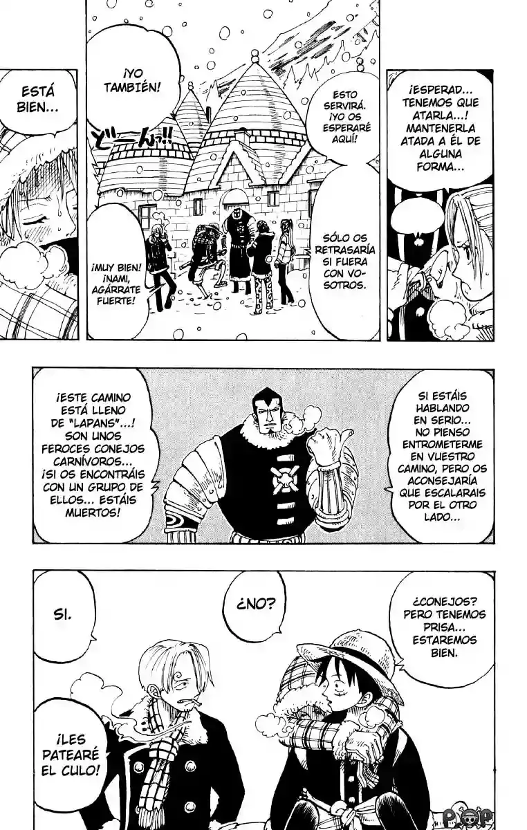 One Piece Capítulo 133 - Página 15 en español