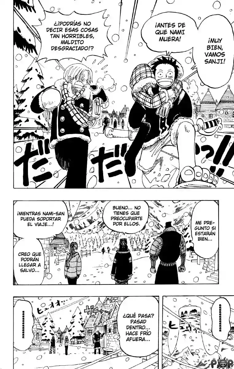 One Piece Capítulo 133 - Página 16 en español