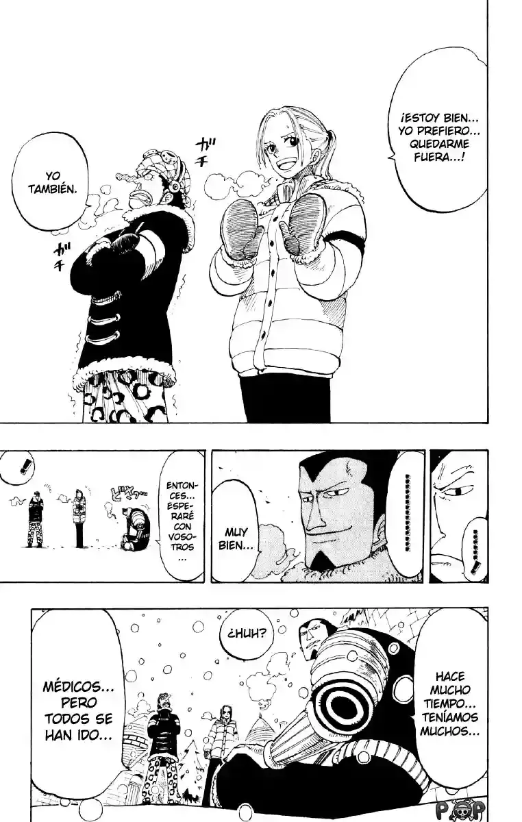 One Piece Capítulo 133 - Página 17 en español