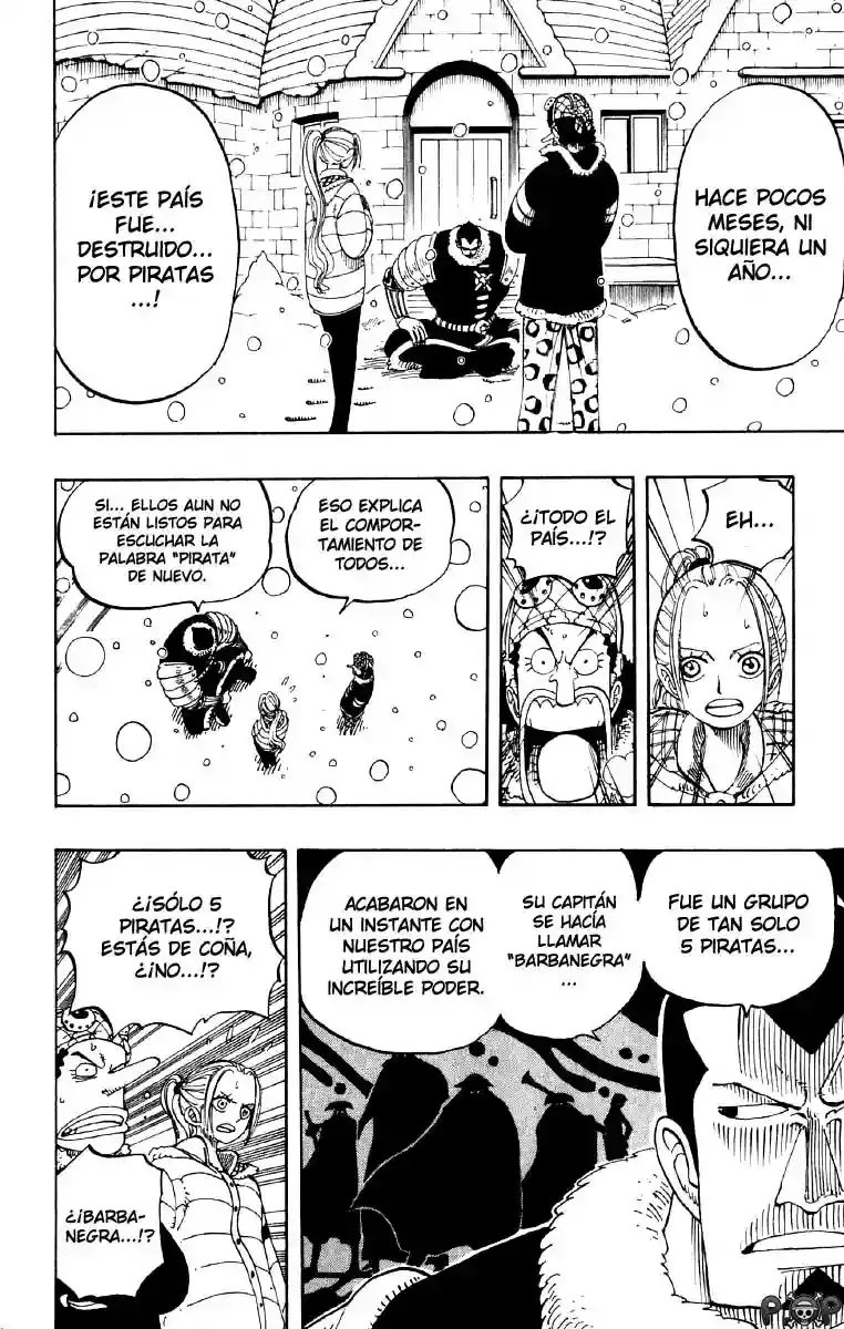 One Piece Capítulo 133 - Página 18 en español