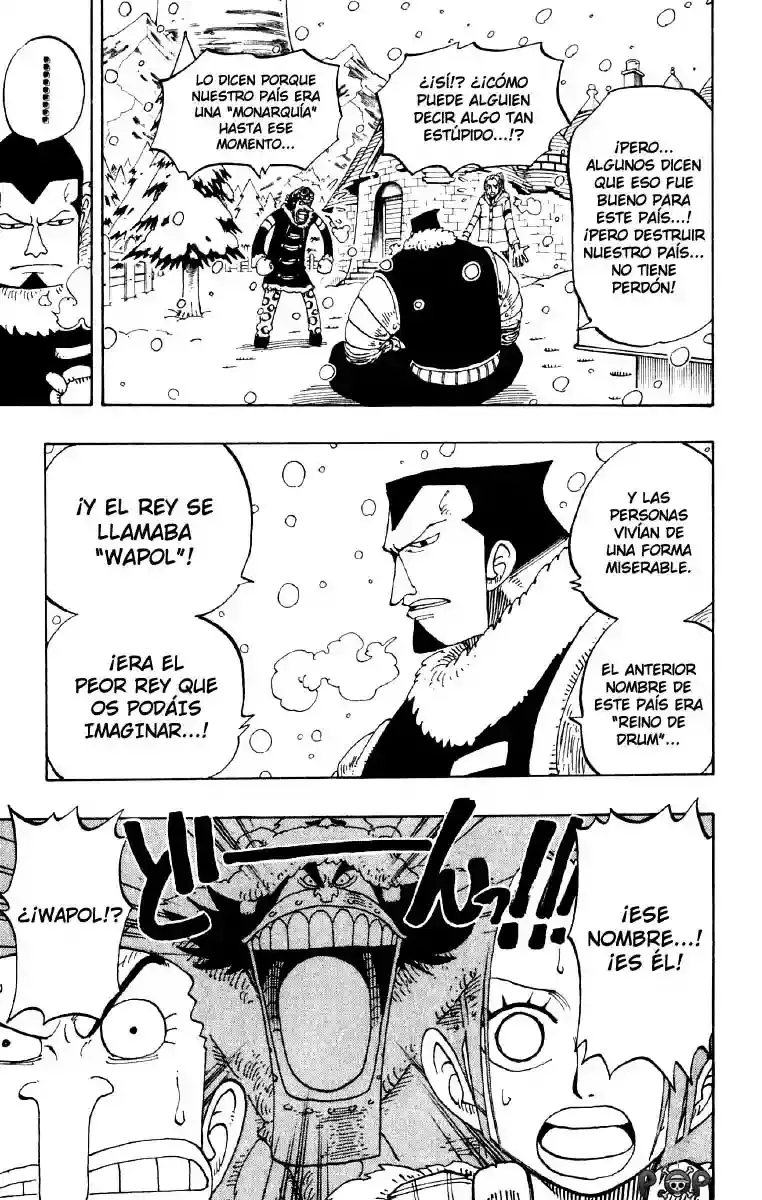 One Piece Capítulo 133 - Página 19 en español