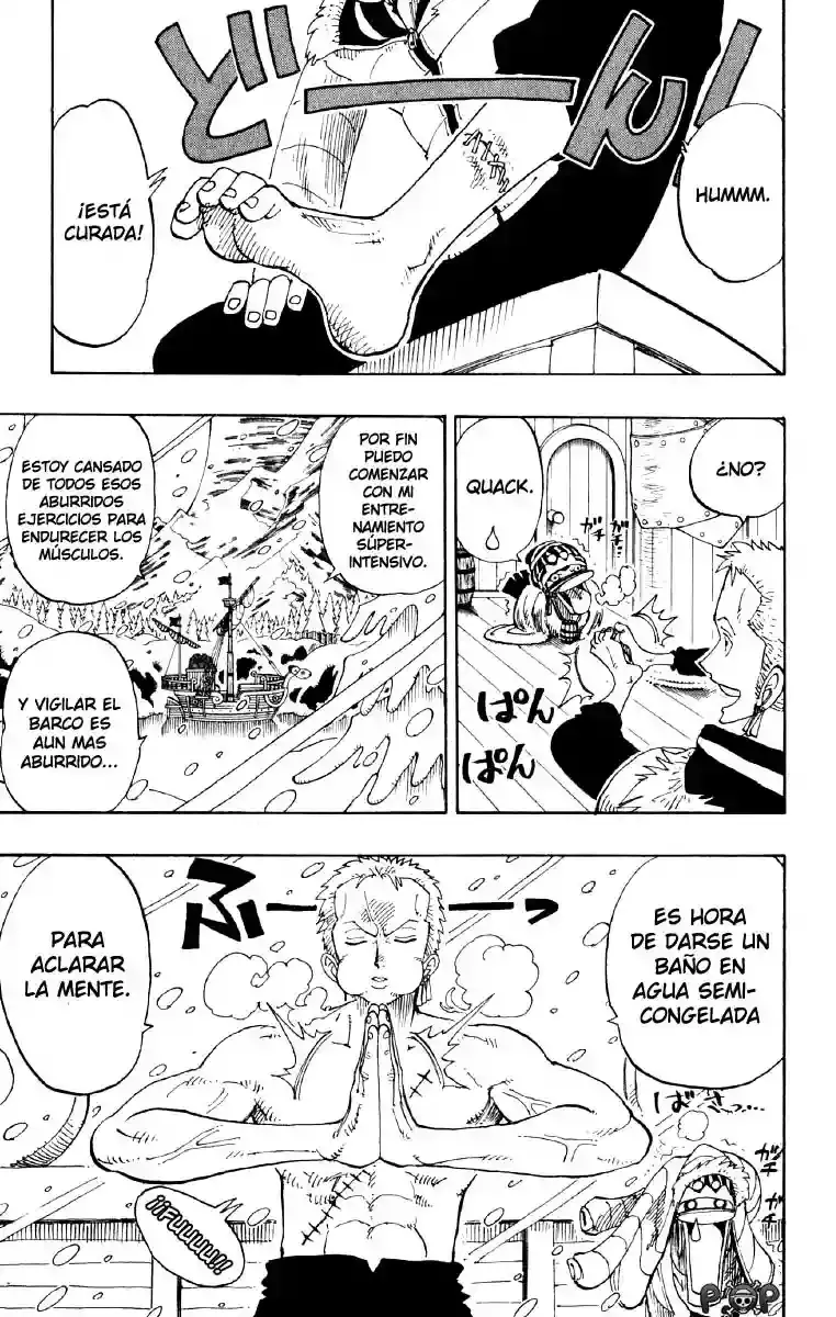 One Piece Capítulo 133 - Página 3 en español