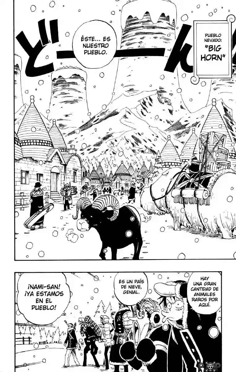 One Piece Capítulo 133 - Página 4 en español
