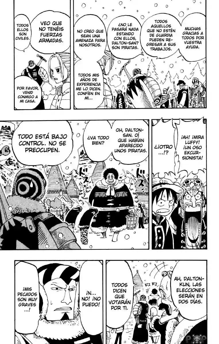 One Piece Capítulo 133 - Página 5 en español