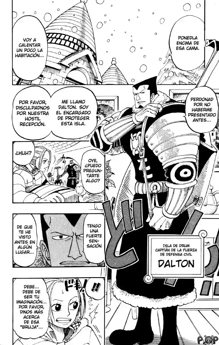One Piece Capítulo 133 - Página 6 en español