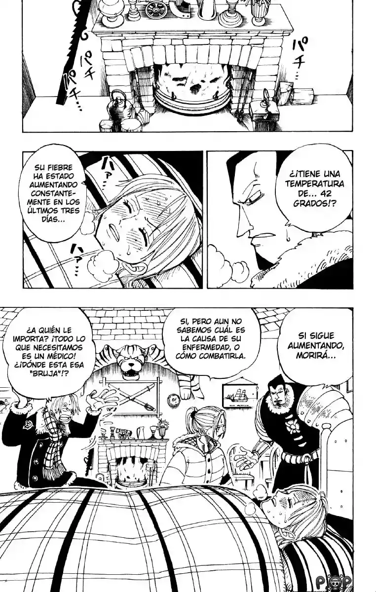 One Piece Capítulo 133 - Página 7 en español