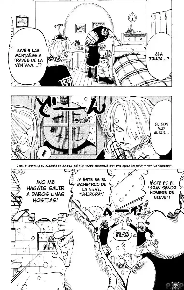 One Piece Capítulo 133 - Página 8 en español