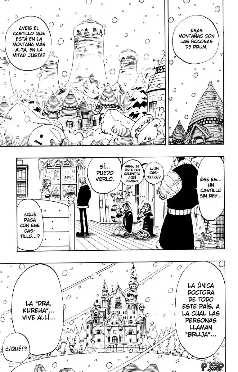 One Piece Capítulo 133 - Página 9 en español